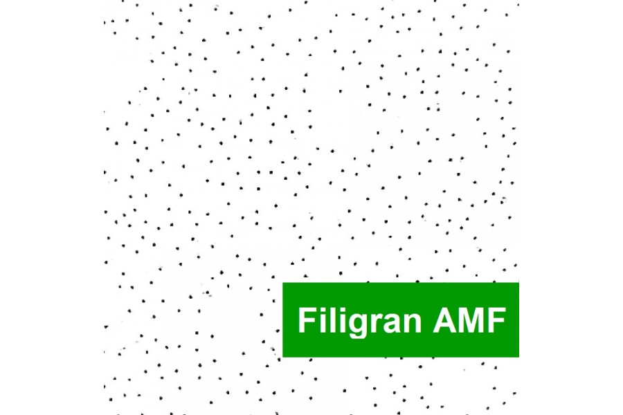 Потолочные плиты AMF Filigran 600x600x13 мм