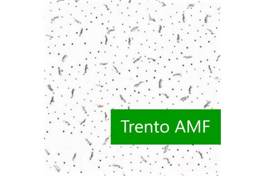 Плита потолочная Trento (Armstrong) 600х600х12 мм