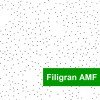 Потолочные плиты AMF Filigran 600x600x13 мм