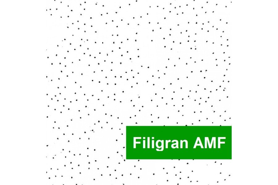 Потолочные плиты AMF Filigran 600x600x13 мм