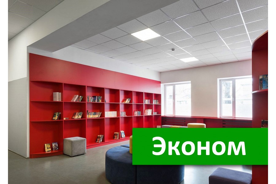 Подвесной потолок Эконом 1 м2